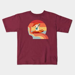 Mushroom Themed Design Kids T-Shirt